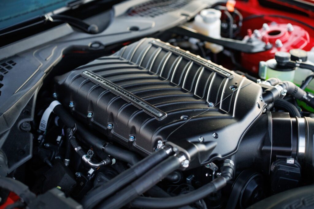 Right hand drive Shelby Super Snake R with the Supercharged 5.0L V8 petrol engine only from Autogroup International in Australia