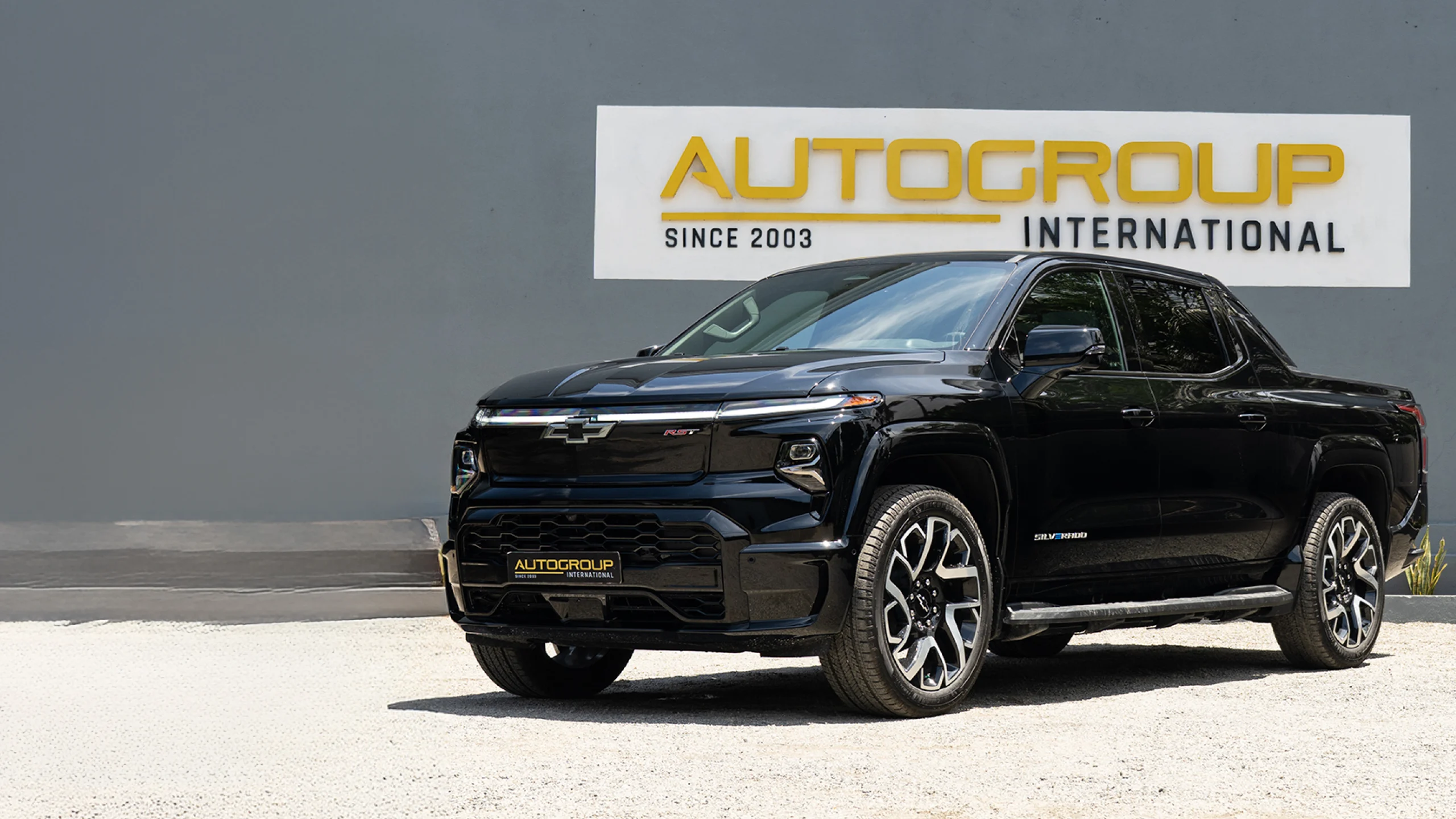 2026 Chevrolet Silverado EV pickup truck from Autogroup International