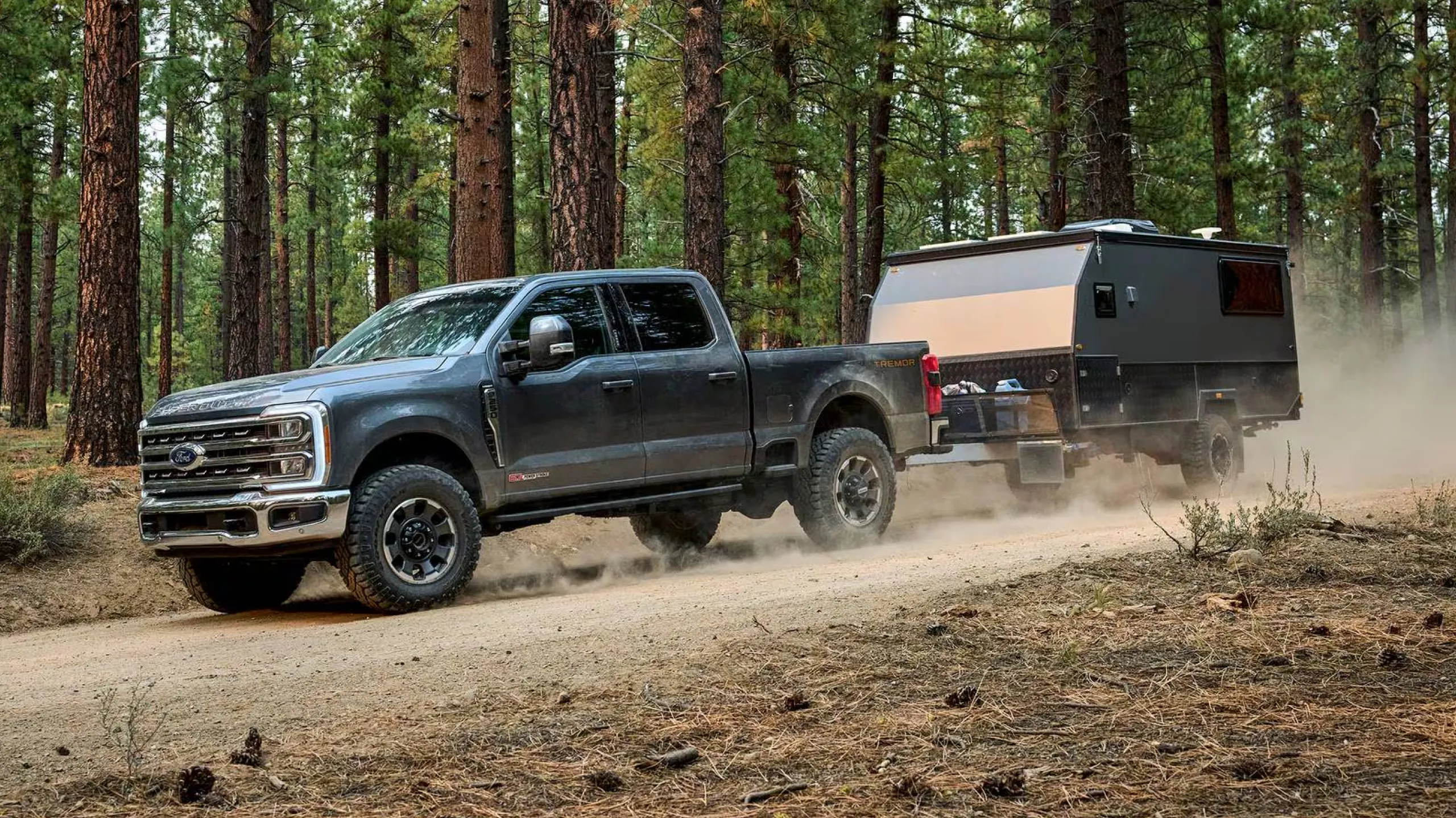 Right hand drive 2026 Ford F-250 Super Duty Pickup truck from Autogroup International