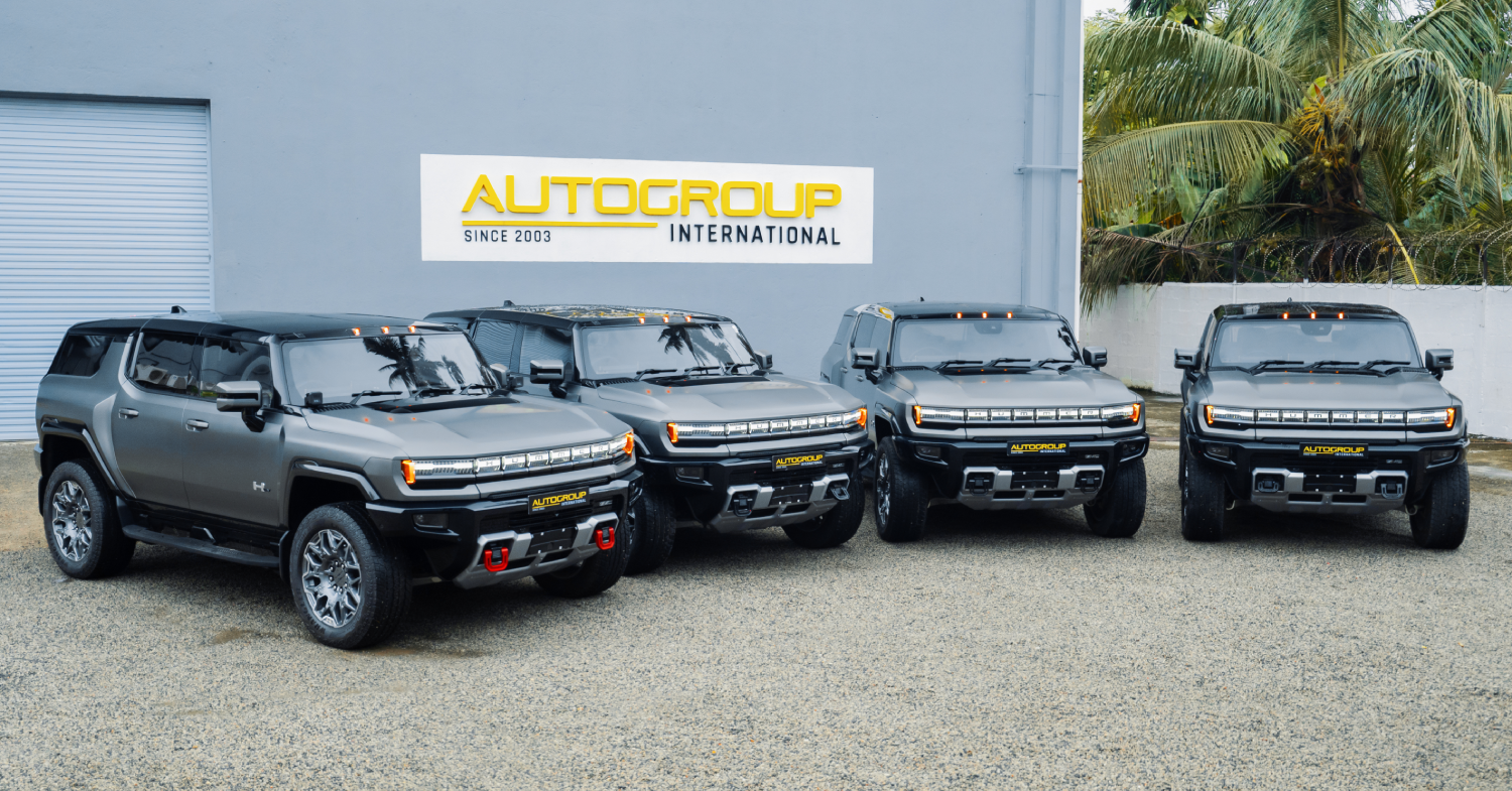 2025 GMC Hummer EV Collection Autogroup International