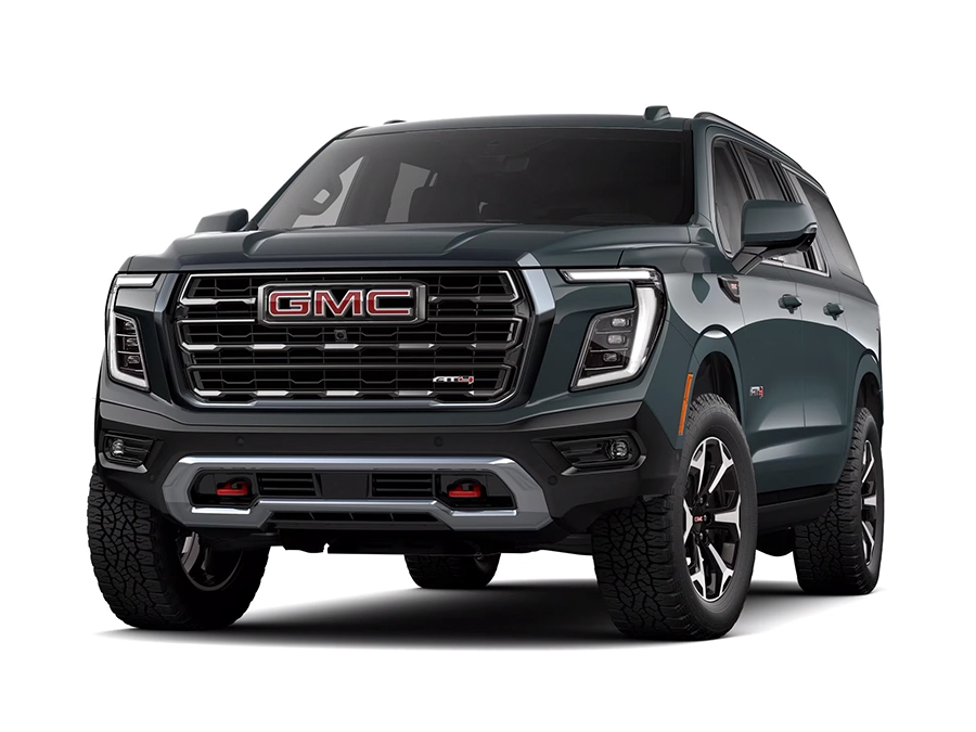 2025 GMC Yukon XL AT4 Ultimate in Midnight Pine