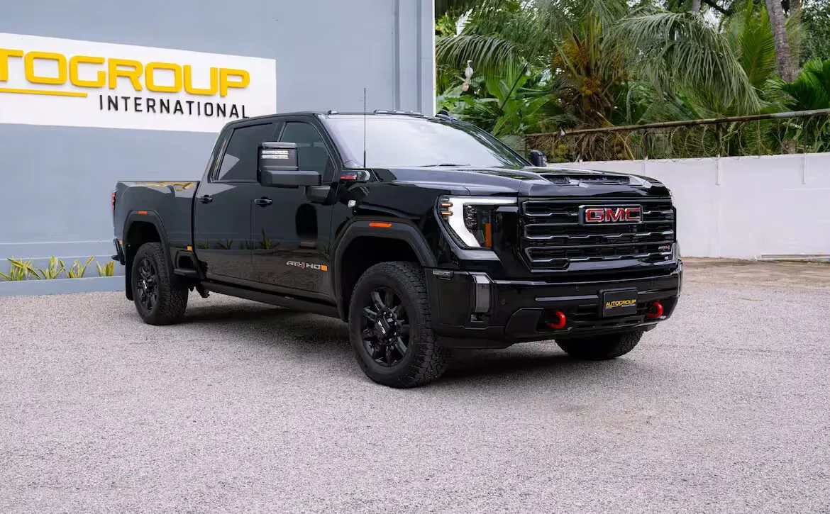 Right hand drive 2026 GMC Sierra 2500 HD AT4X AEV from Autogroup International in Australia