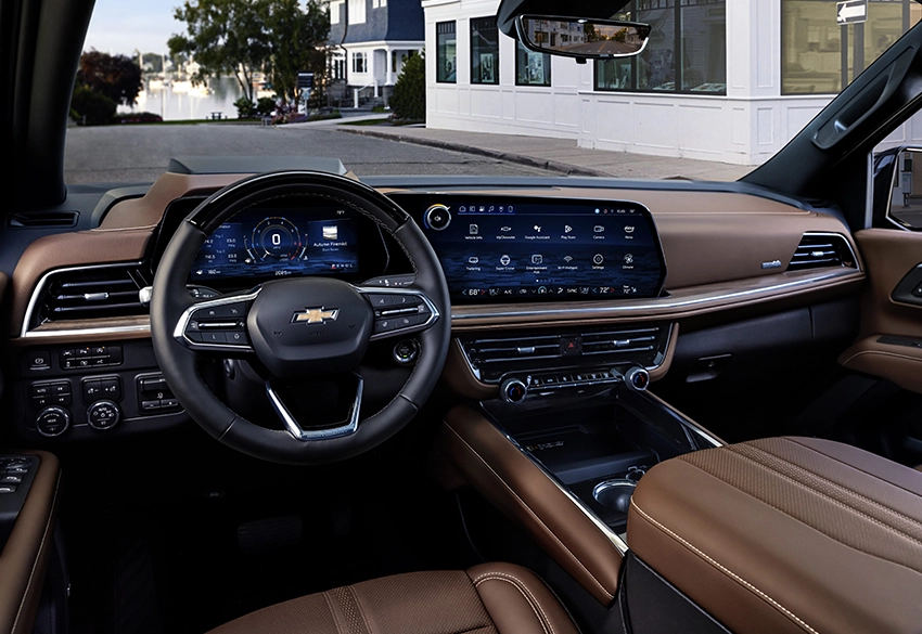 chevrolet suburban interior high country trim