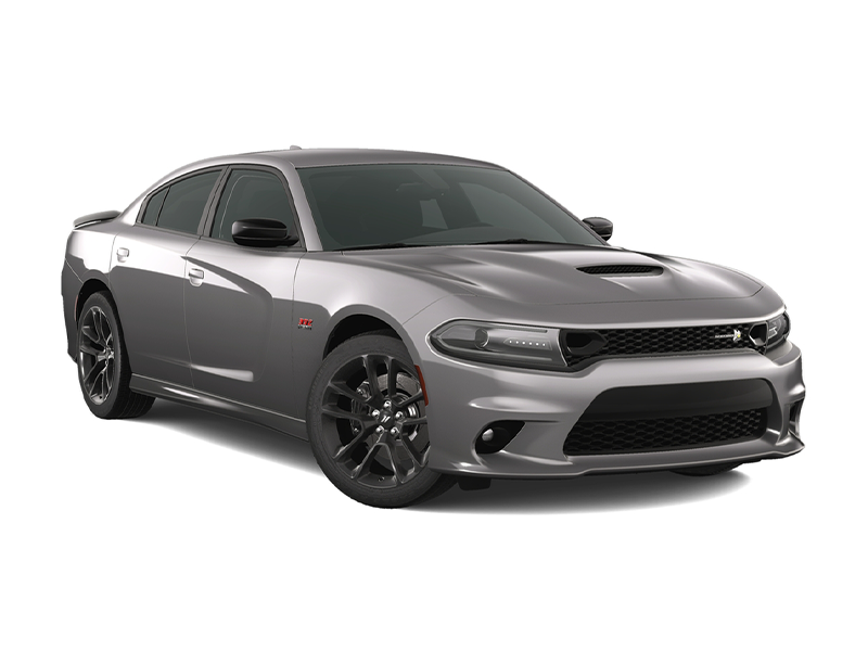 dodge charger scat pack trim in granite grey