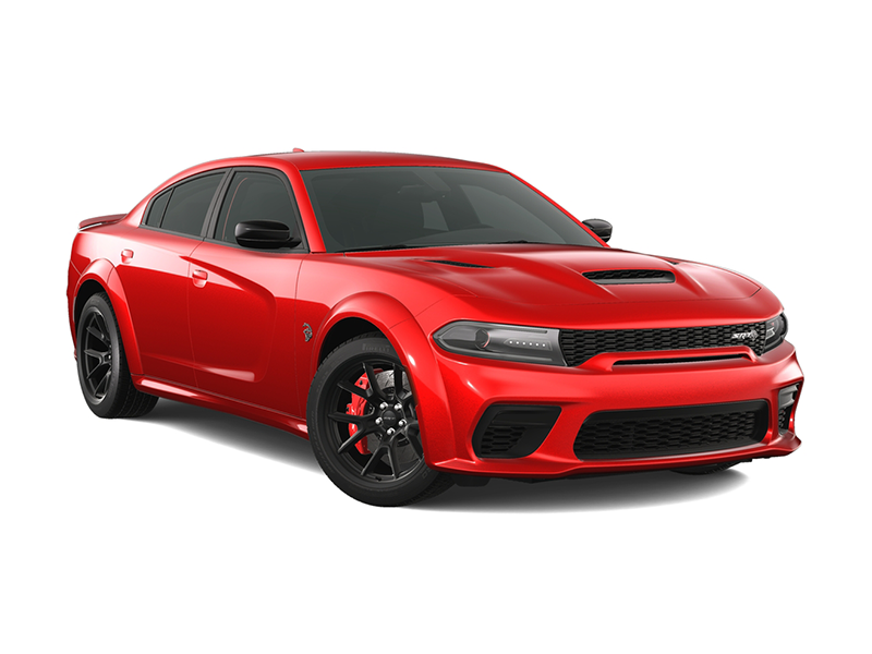 dodge charger srt hellcat redeye jailbreak trim in torRed