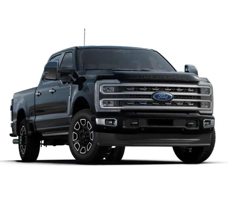 Ford F-250 & F-350 Platinum Trim in Right hand Drive by Autogroup