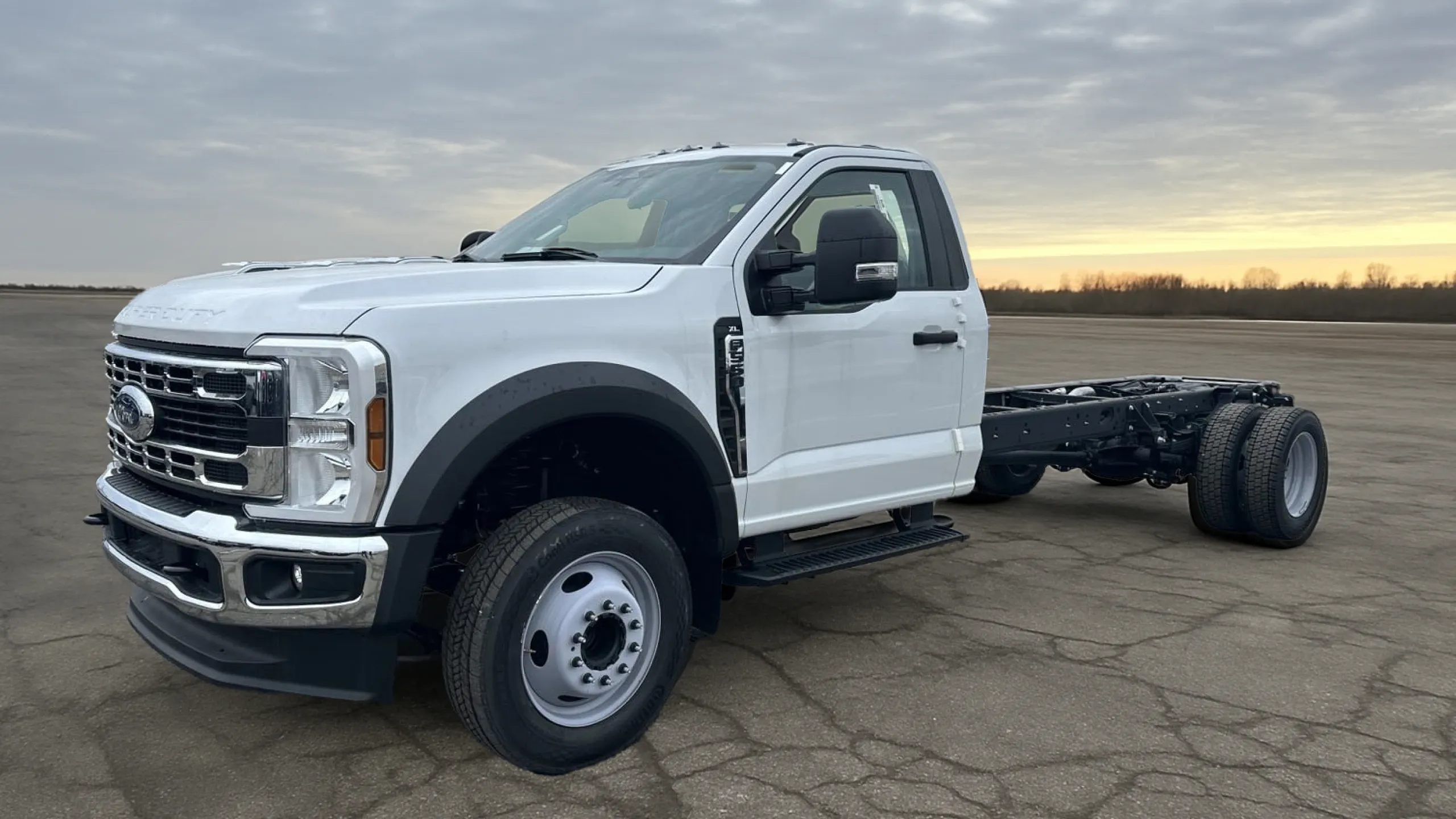 Ford F 550 Super Duty Truck