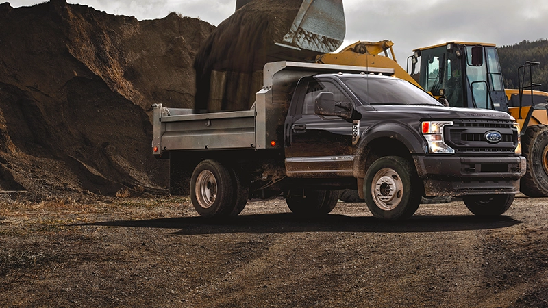 Ford F-600 Cab Chassis converted to Right Hand Drive by Autogroup International