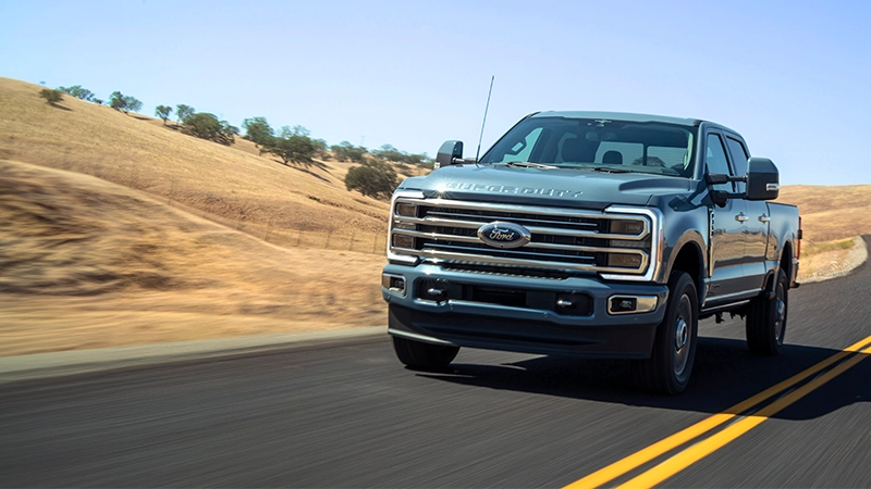 2023 Ford Super Duty F-350 Limited Converted to Right Hand Drive by Autogroup International