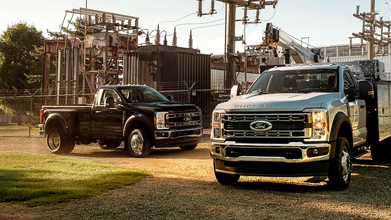 2023 Ford Super Duty F550 in Power yard