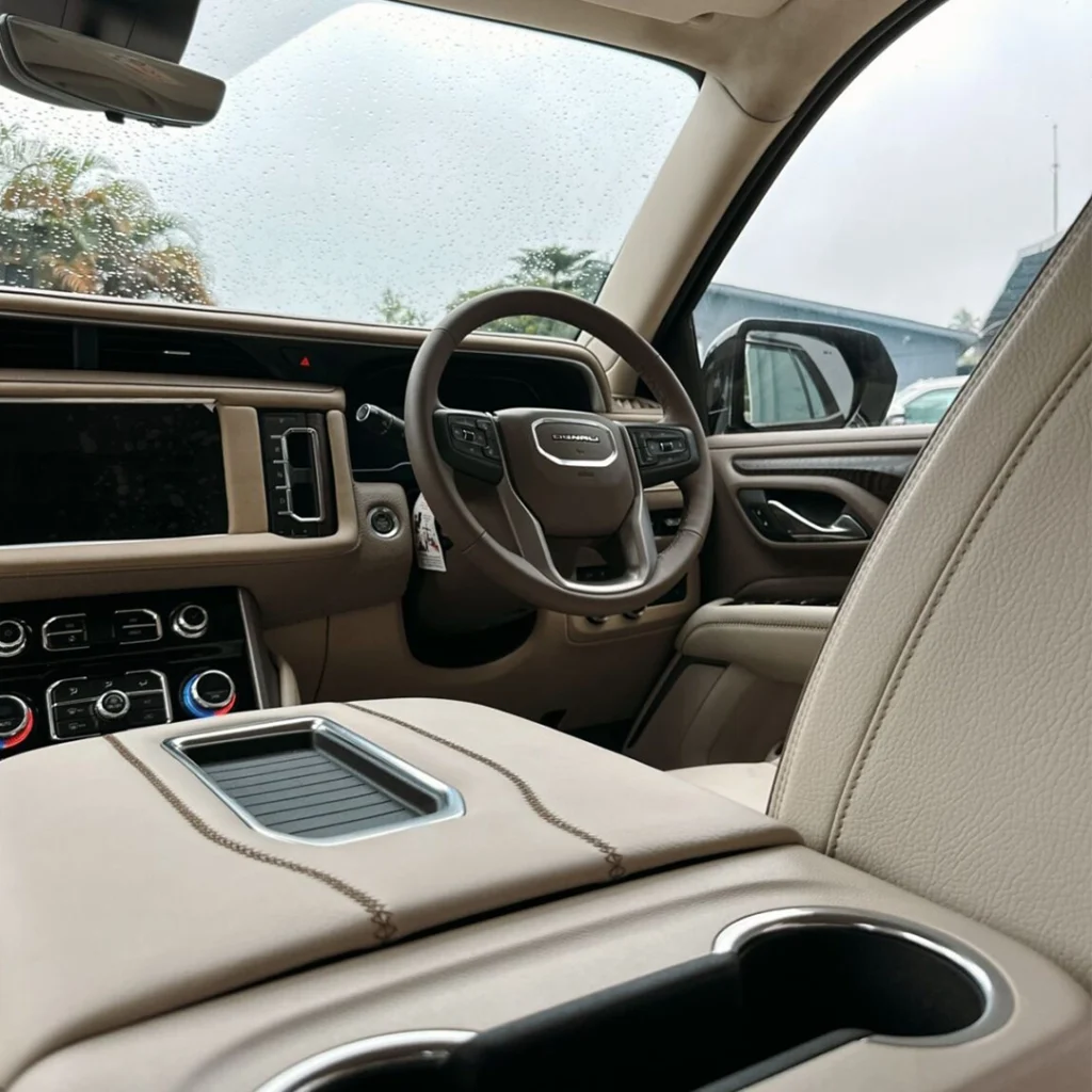 Right hand drive 2023 GMC Yukon Denali XL