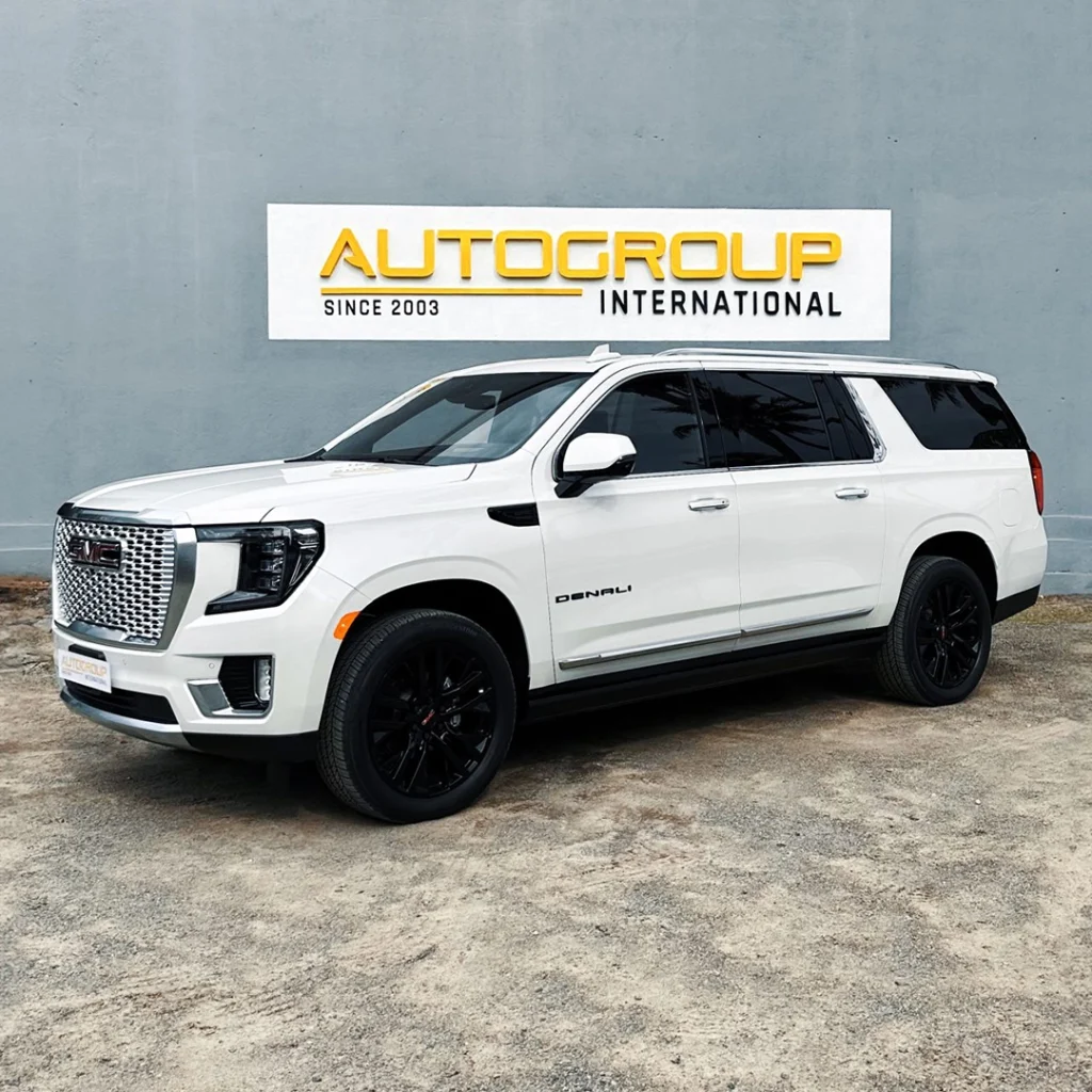 Right hand drive 2023 GMC Yukon Denali XL