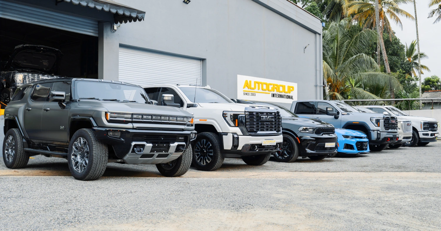 The Best in Right Hand Drive American Vehicles Across Africa