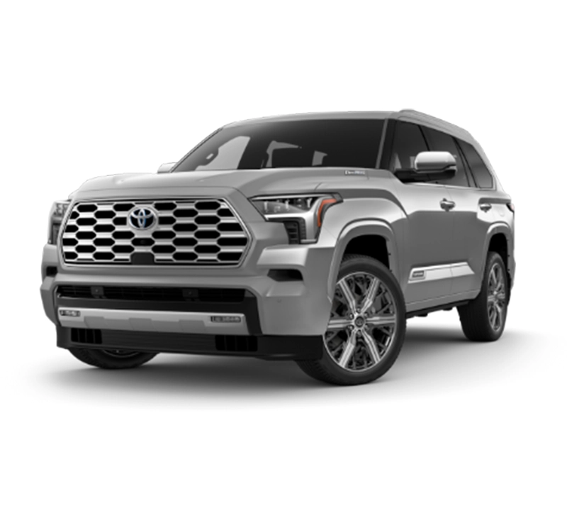 Toyota Sequoia Capstone Trim Level